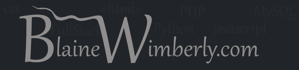 blainewimberly.com