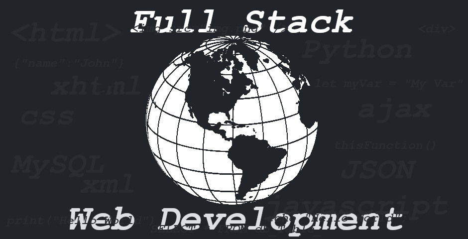 Full Stack Web Development Full Stack Web Development